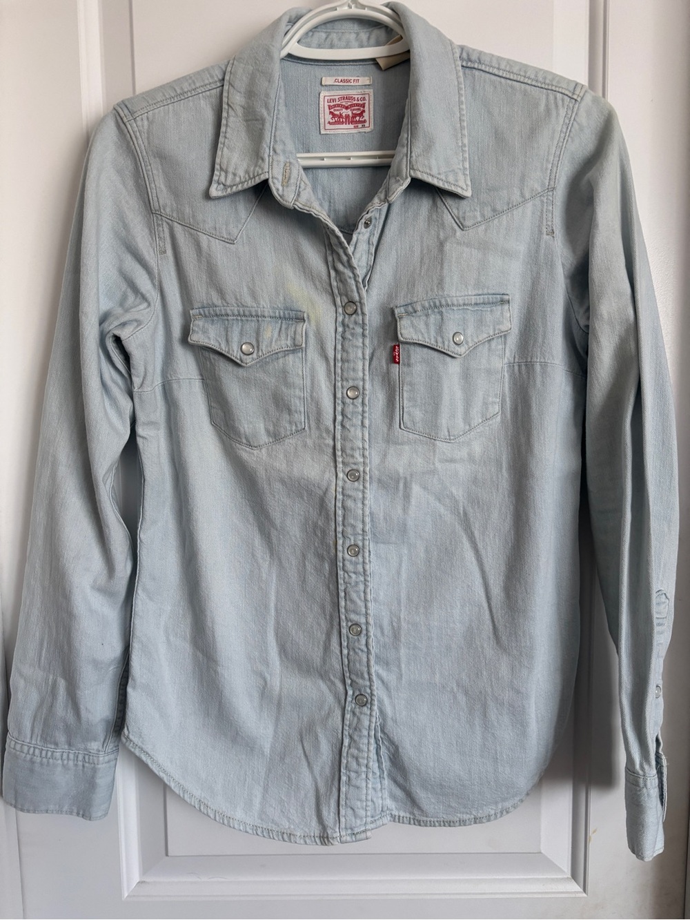 17/18 ptp Levis top